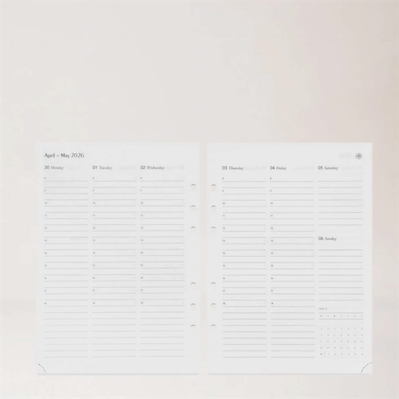 Mulberry 2026 Planner Diary